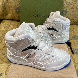Men's Gucci Basket sneaker Size 9